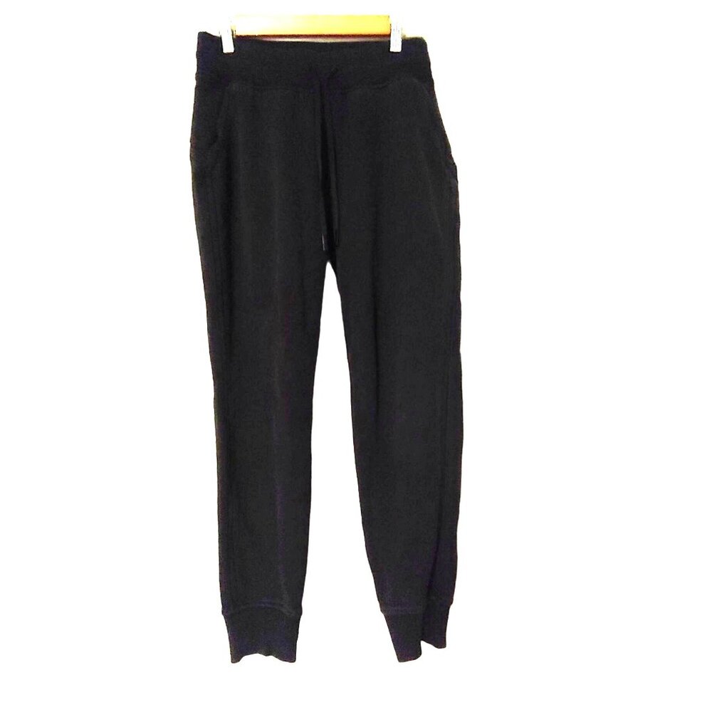 Lululemon Warm Down Jogger II "28" Black Pockets Drawstring S6